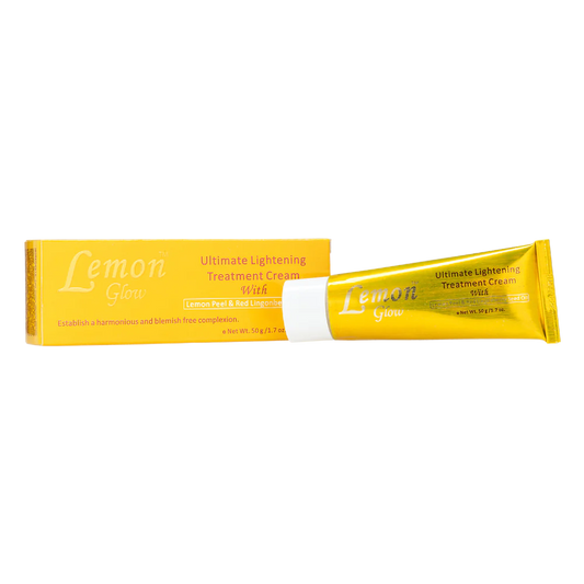 Lemon Glow Lightening Cream Net wt. 1.7 fl. oz. / 50 ml