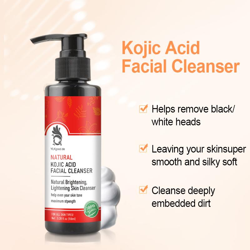 Natural Kojic Face Cleanser