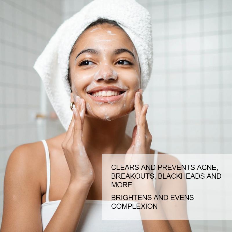 Natural Kojic Face Cleanser