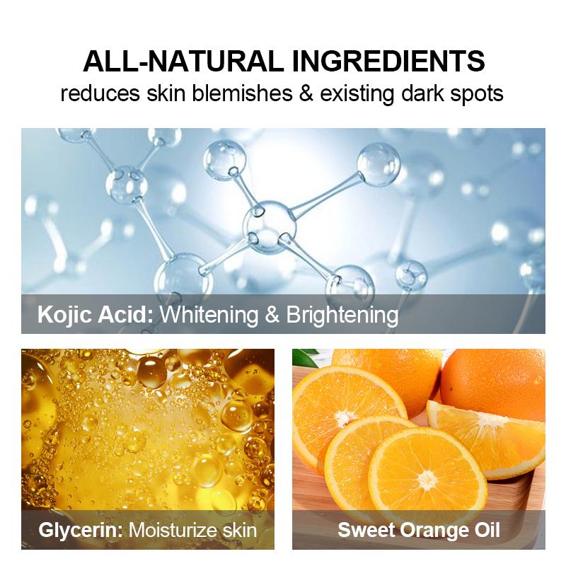 Natural Kojic Face Cleanser