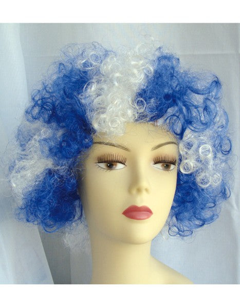 Wig Afro Medium Synthetic Hair, synthetic hair wig, afro wig, colour: Greece
