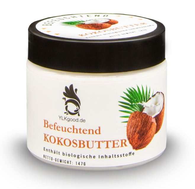 Natural Shea Butter with Coconut Oil - 147 g