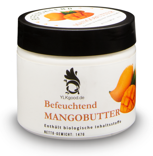 Natural Shea Butter with Mango Oil - 147 g