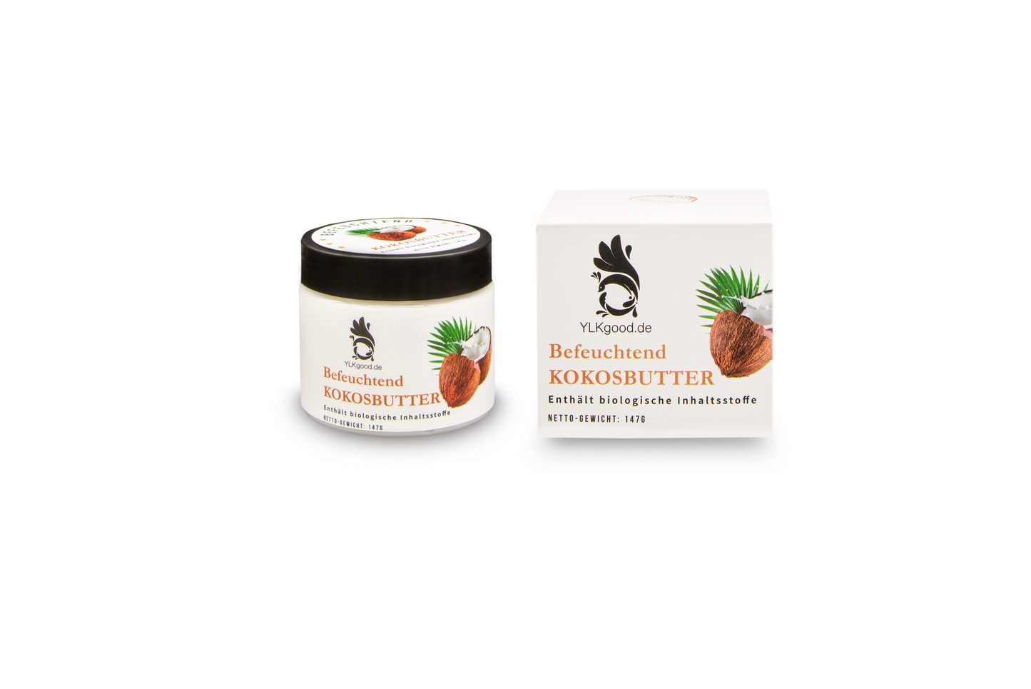 Natural Shea Butter with Coconut Oil - 147 g