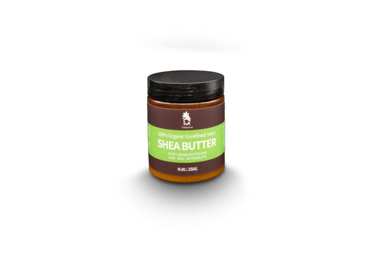 Natural Shea Butter unrefined by YLKgood - 250g