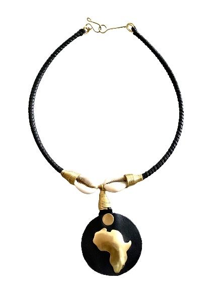 Afrikanische Perlen Halskette - YLKgood