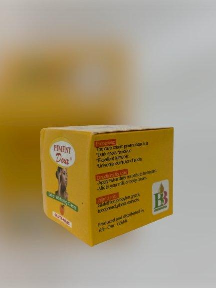 Crème De Visage Extra Eclaircissante Gluta Kojic | Piment Doux - YLKgood