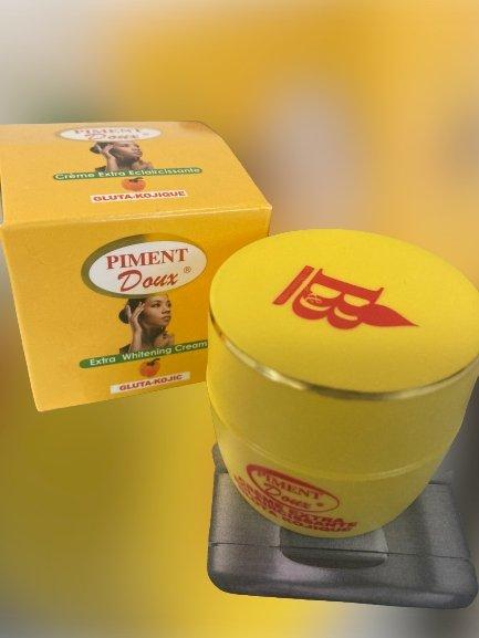 Crème De Visage Extra Eclaircissante Gluta Kojic | Piment Doux - YLKgood