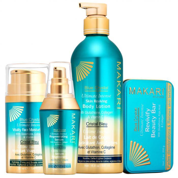 Makari Blue Crystal Kollektion - YLKgood