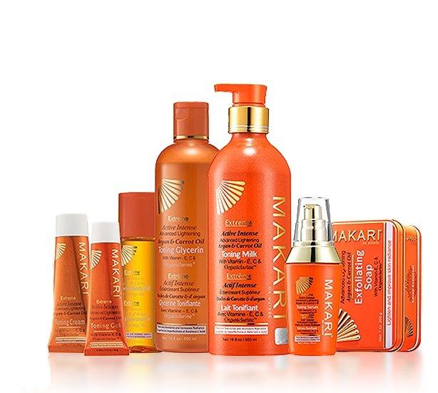 Makari Extreme Argan & Carrot Komplette Serie 7 pcs - YLKgood