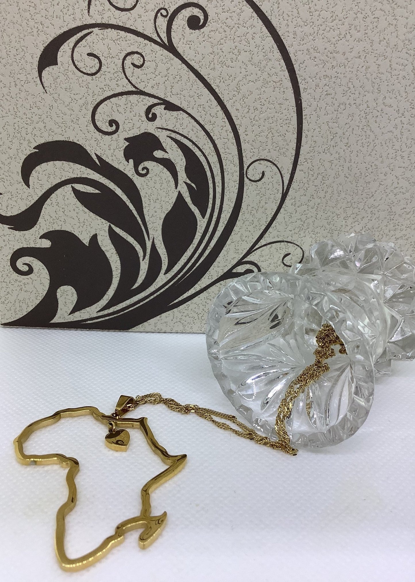 Vergoldete Halskette mit Anhänger. - YLKgood