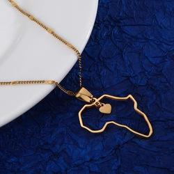 Vergoldete Halskette mit Anhänger. - YLKgood