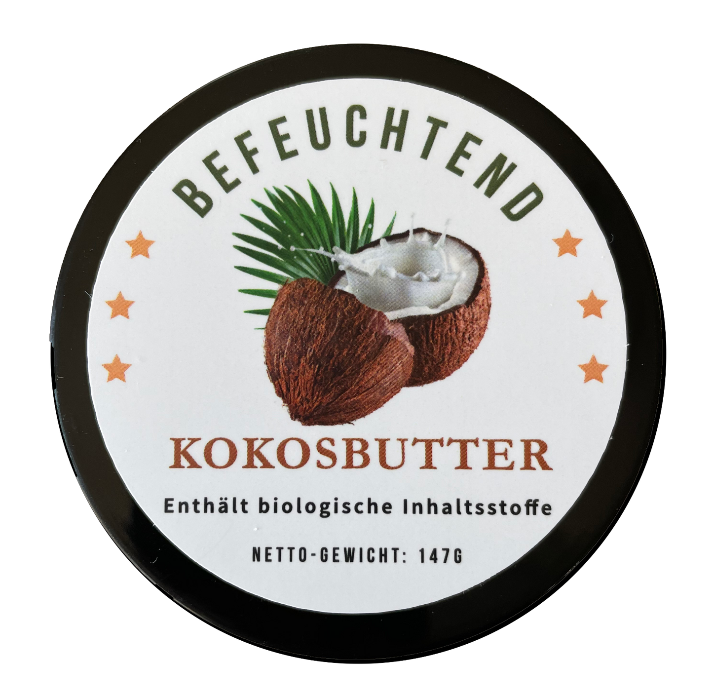 Natural Shea Butter with Coconut Oil - 147 g
