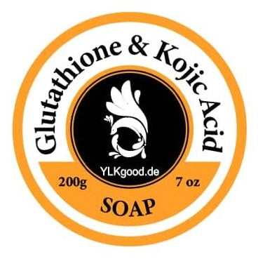 Glutathione & Kojic Soap | 200g Original YLKgood Skin Lightening Soap with Kojic and Glutathione