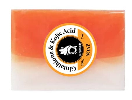 Glutathione & Kojic Soap | 200g Original YLKgood Skin Lightening Soap with Kojic and Glutathione