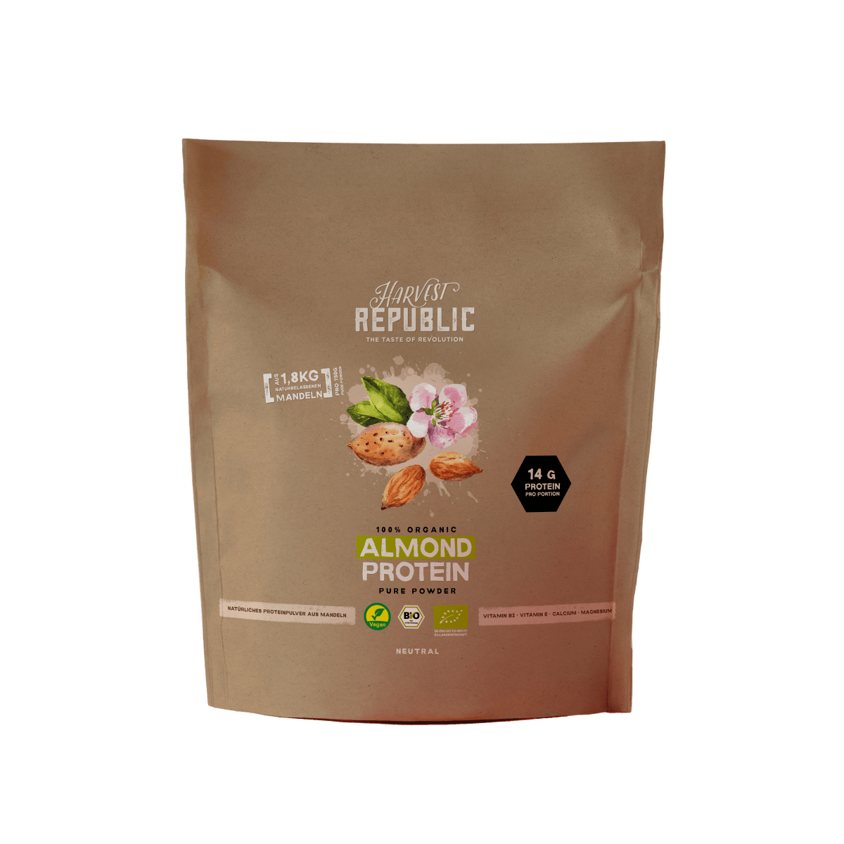 Almond Protein - Natural