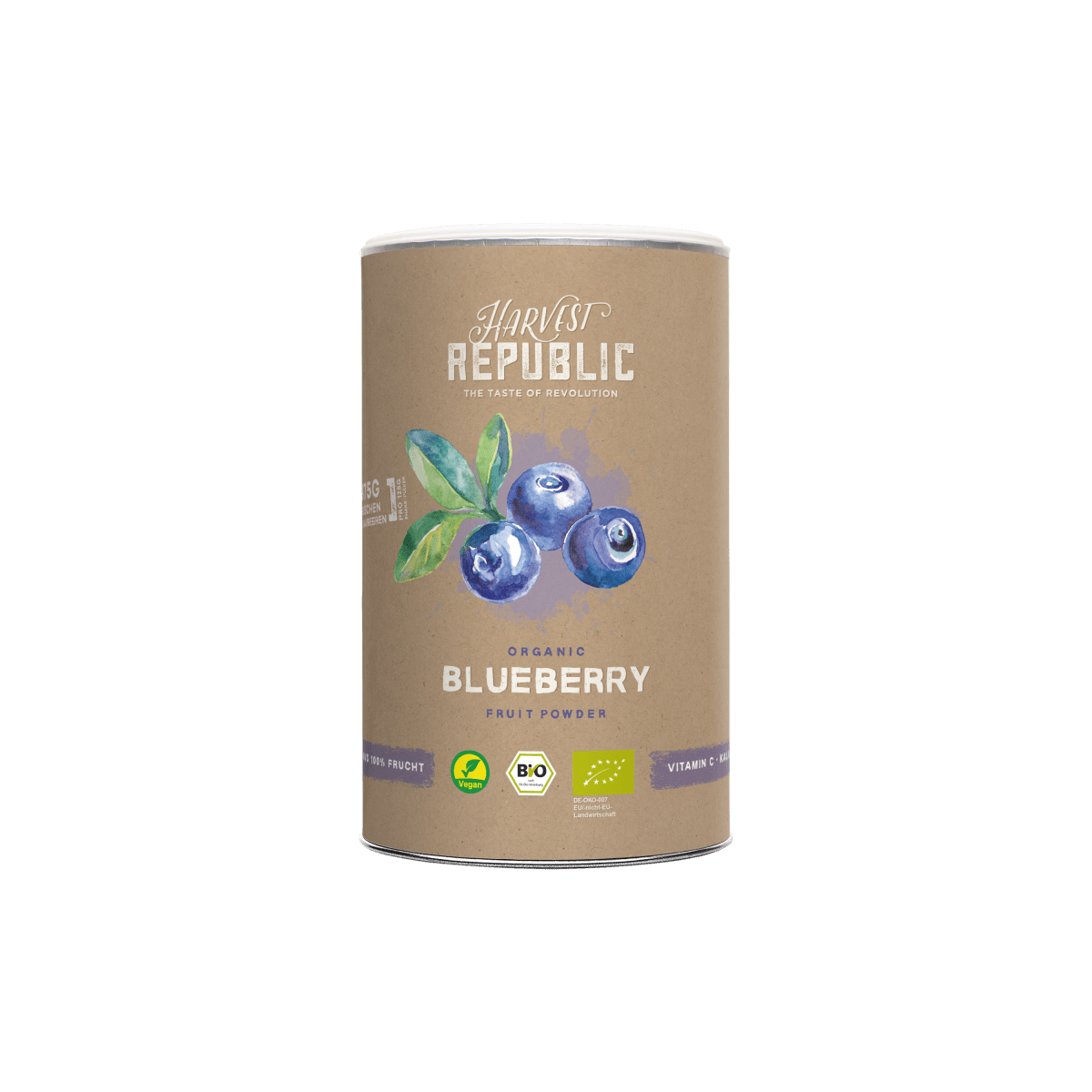 Fruit Powder - Wild Blueberry