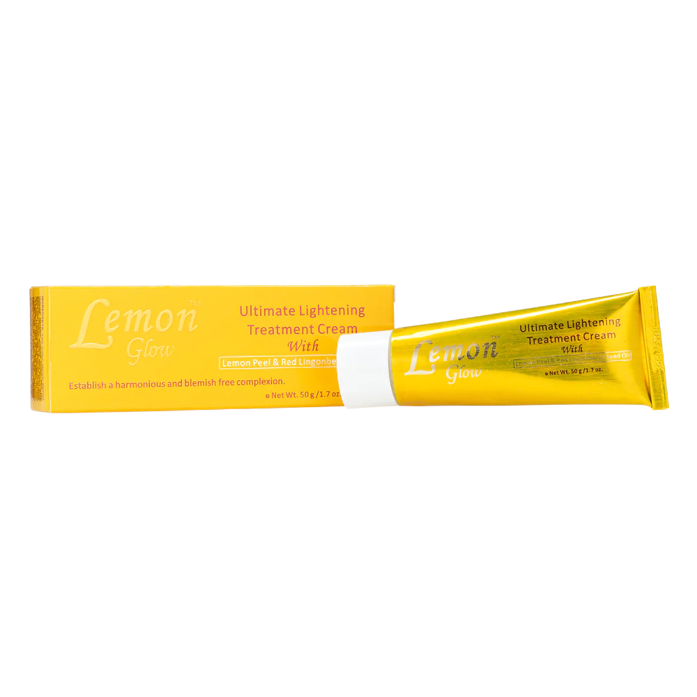 Lemon Glow Lightening Cream Net wt. 1.7 fl. oz. / 50 ml 