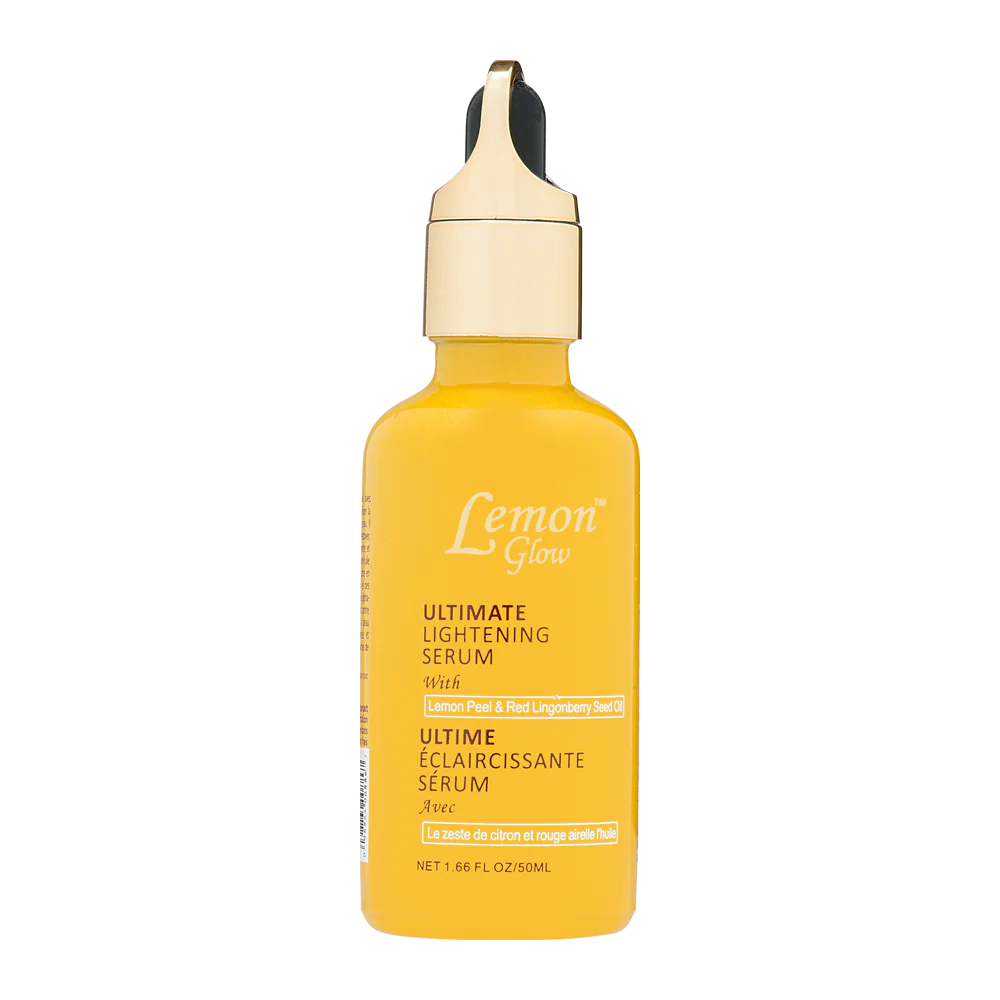 Lemon Glow Lightening Serum 50ml | La Belle Glow 