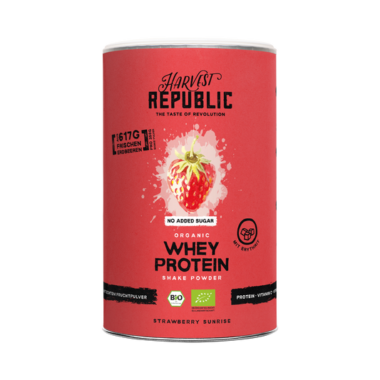 Whey Protein - NO ADDED SUGAR - Strawberry