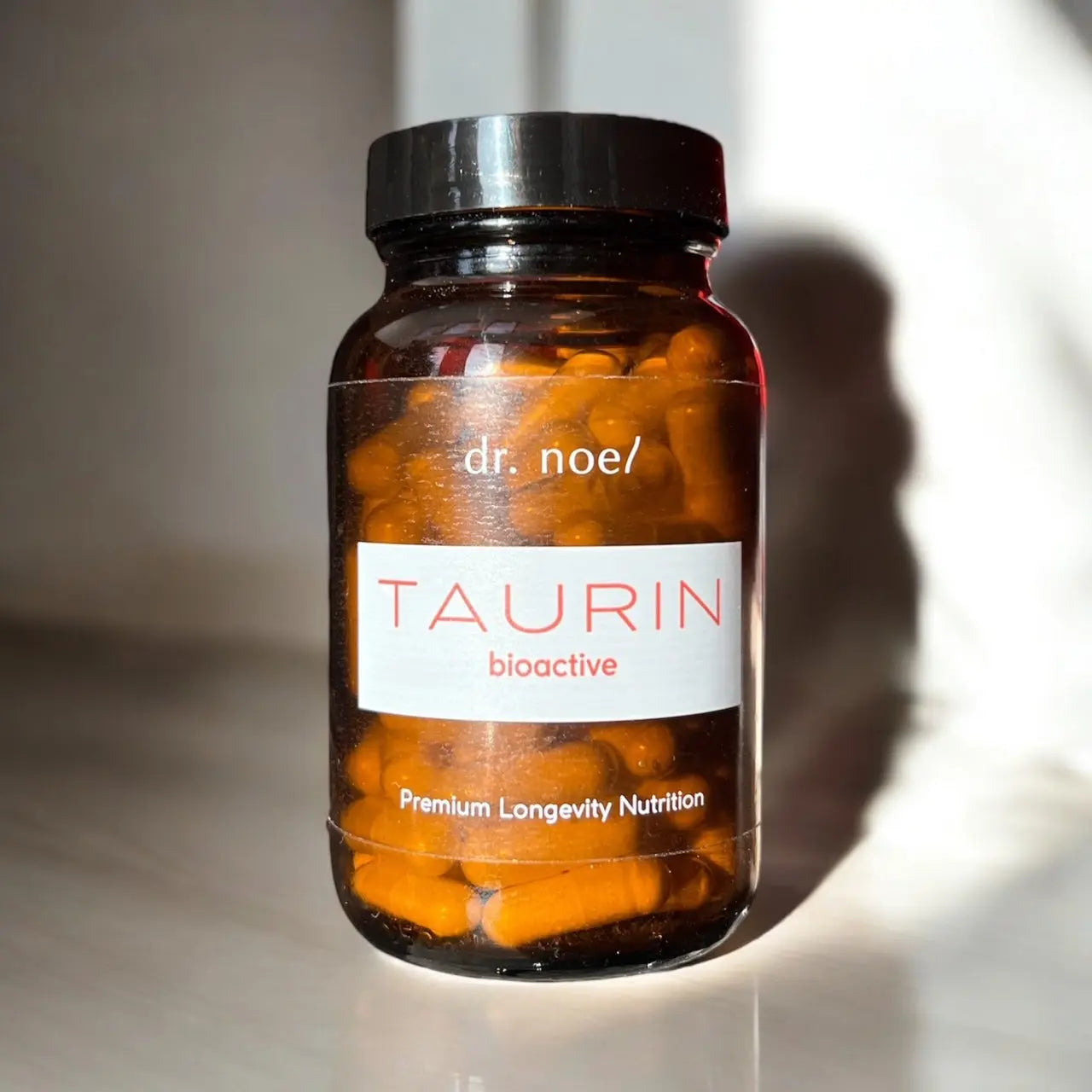 Taurine Longevity Supplement – TAURIN bioactive Capsules by Dr. Noel