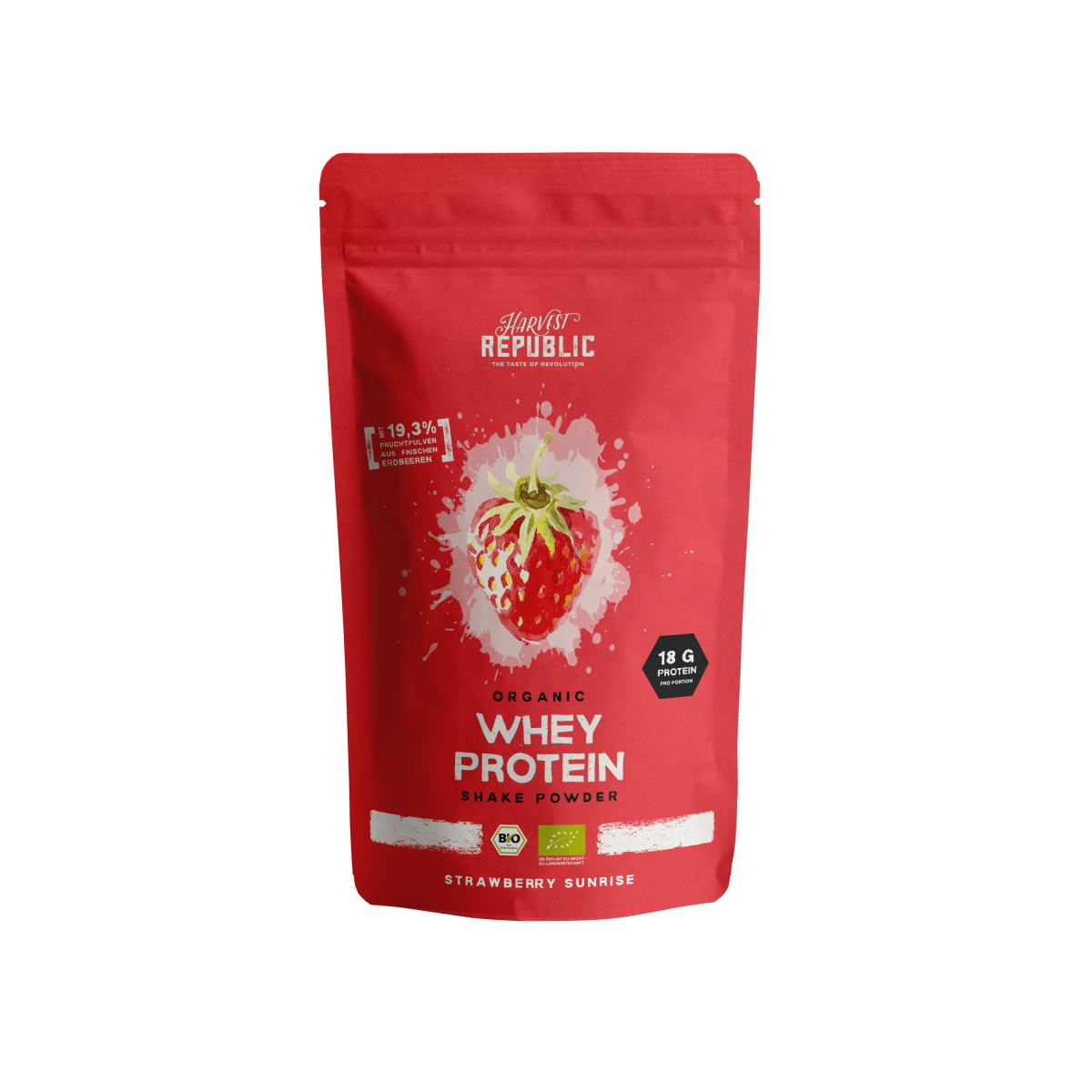 Whey Protein - Strawberry
