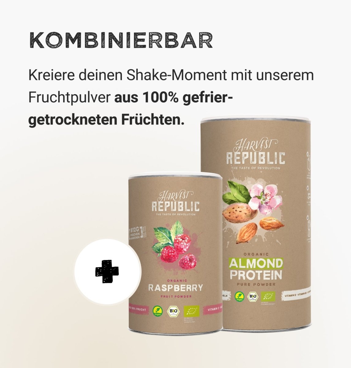 Almond Protein - Natural