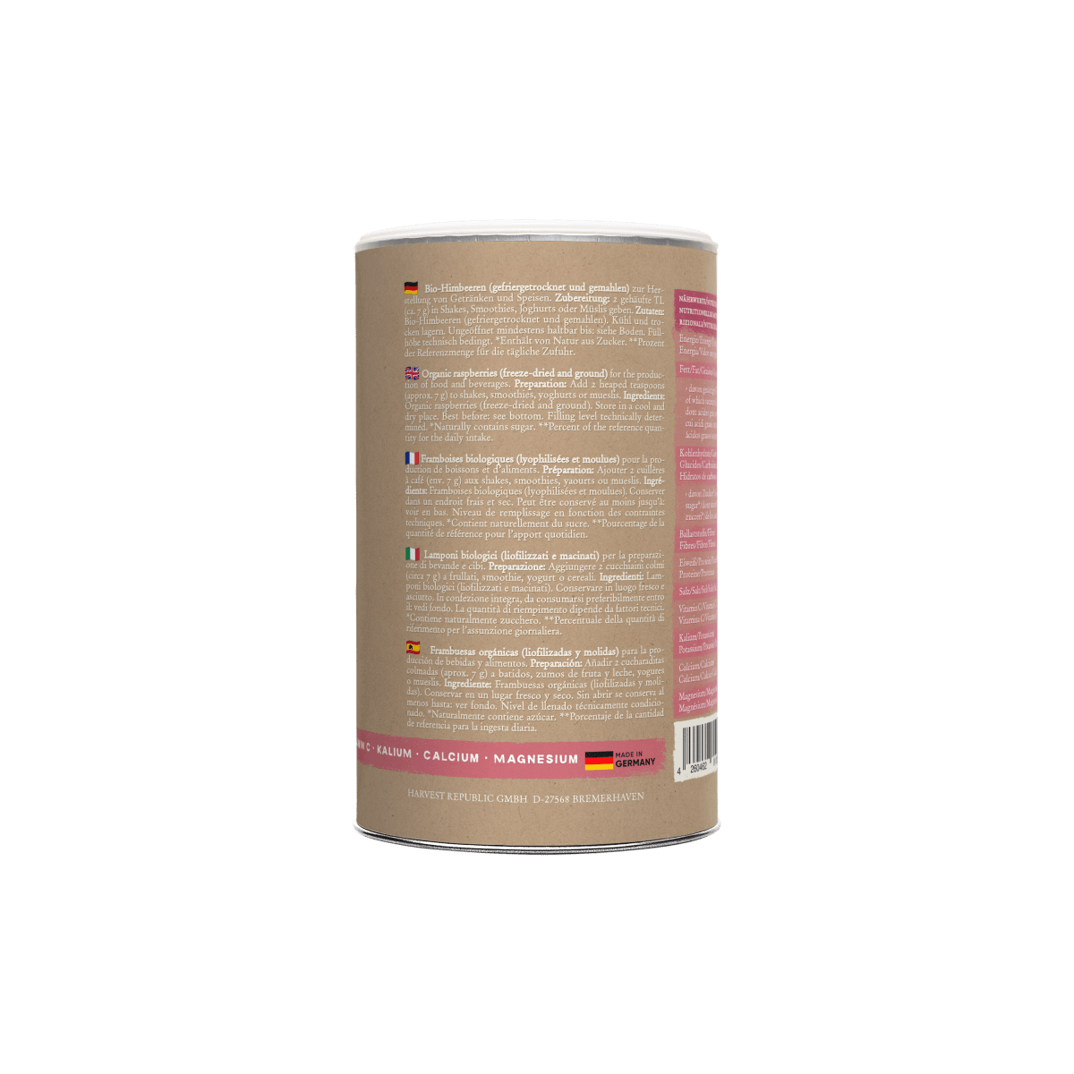 Fruit Powder - Raspberry