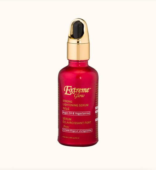 Extreme Glow Strong Lightening Serum with Argan Oil &amp; Valerian Extract 50ml | La Belle Glow 