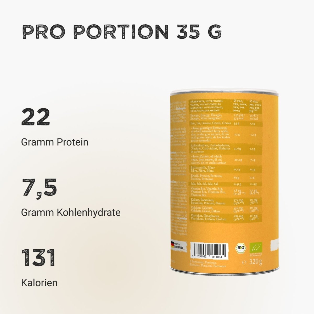 Whey Protein - Vanilla