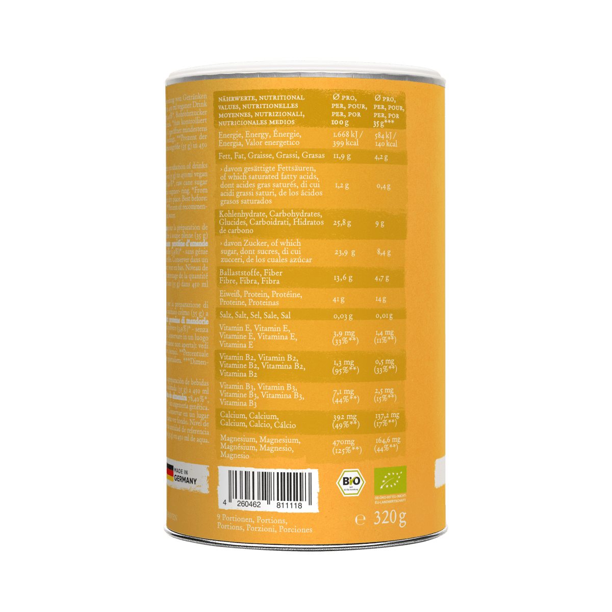 Almond Protein - Vanilla