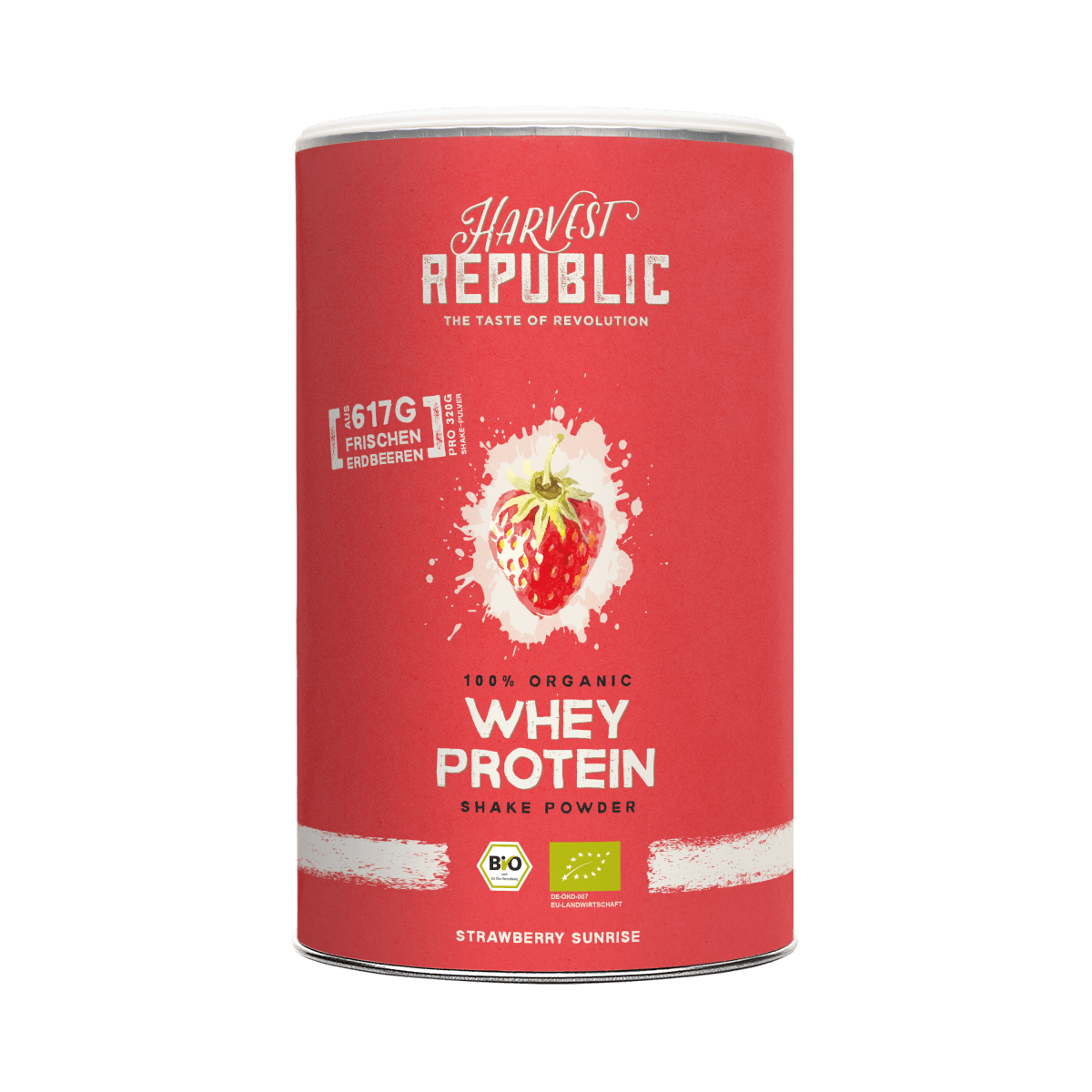 Whey Protein - Strawberry