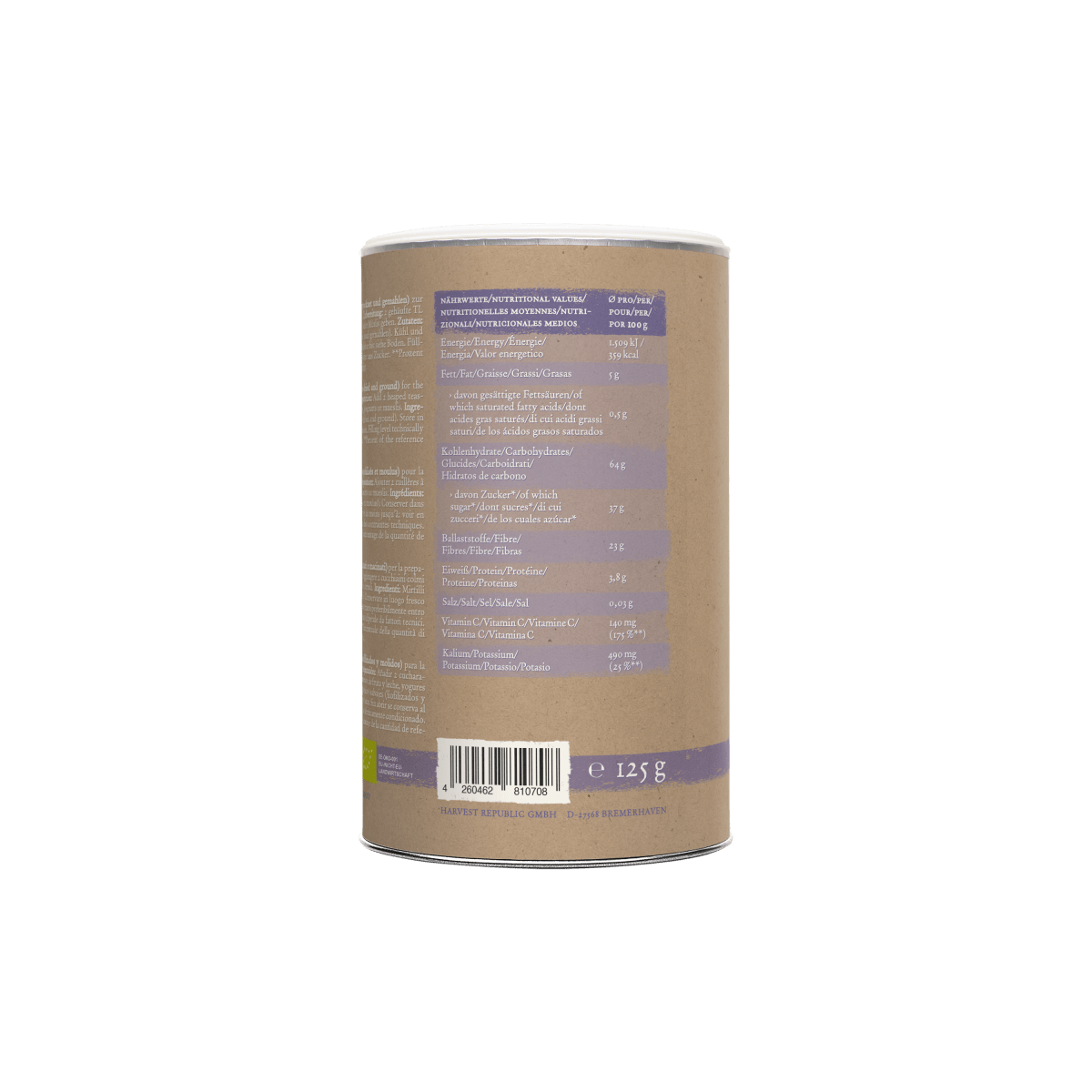 Fruit Powder - Wild Blueberry