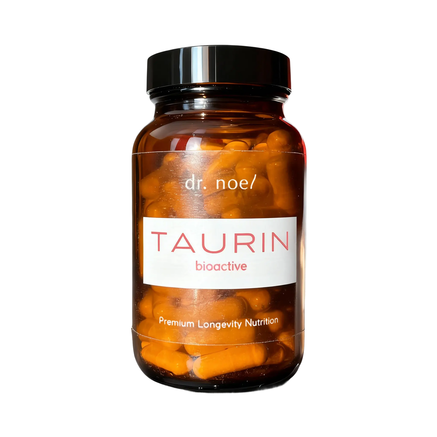 Taurine Longevity Supplement – TAURIN bioactive Capsules by Dr. Noel