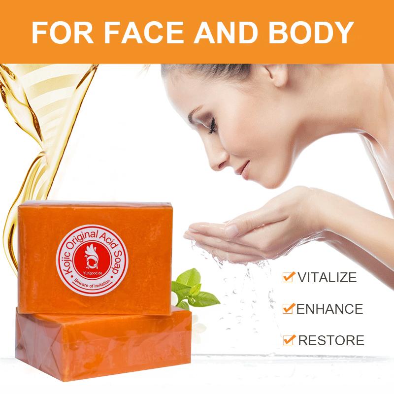 Kojic acid soap | Kojic Acid Soap | 2 soaps each 200gOriginal YLKgood Skin Lightening Soap with Kojic Acid