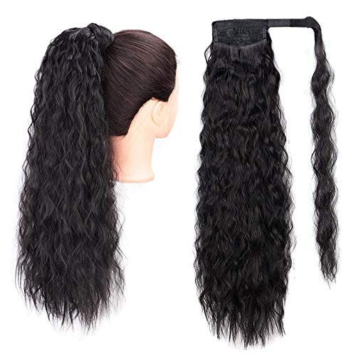 Dream Hair Water Wave Curly Synthetic Ponytail 22"