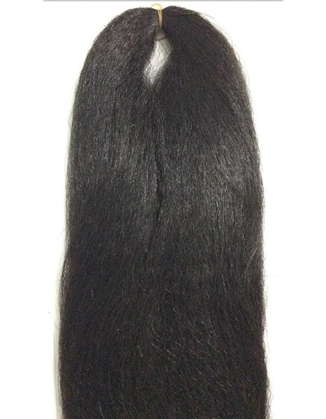 Dream Hair Braids Super 23"/58cm 85g 100% Kanekalon Fiber - Jet Black 