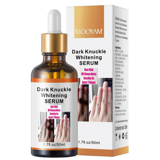 Dark Knuckle Whitening Serum - Hautaufhellung für Achselhöhlen, Ellbogen, Brust und Knie