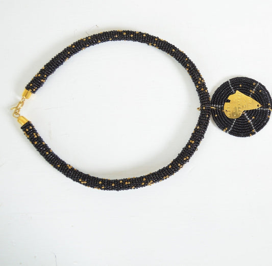 African Beads Necklace - YLKgood