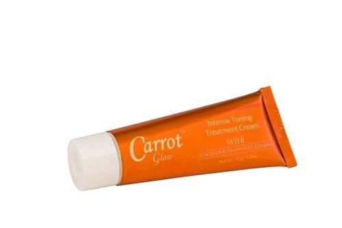 Carrot Glow Lightening Cream Net wt. 1.7 fl. oz. / 50 ml - YLKgood