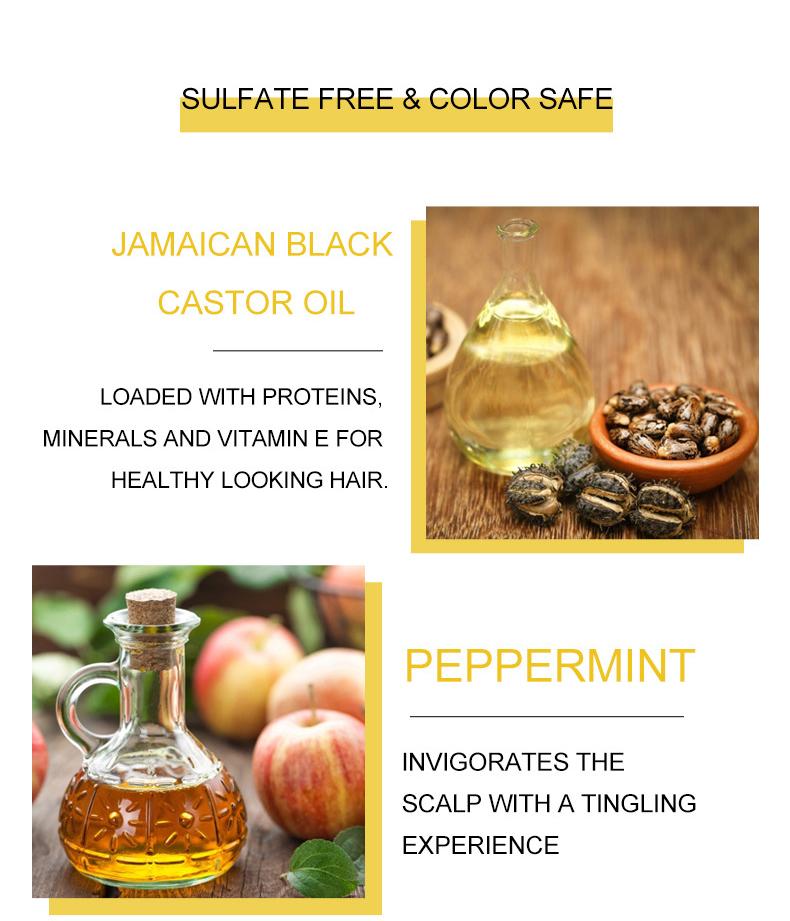 Jamaican Black Castor Oil Hair Care Kit - YLKgood