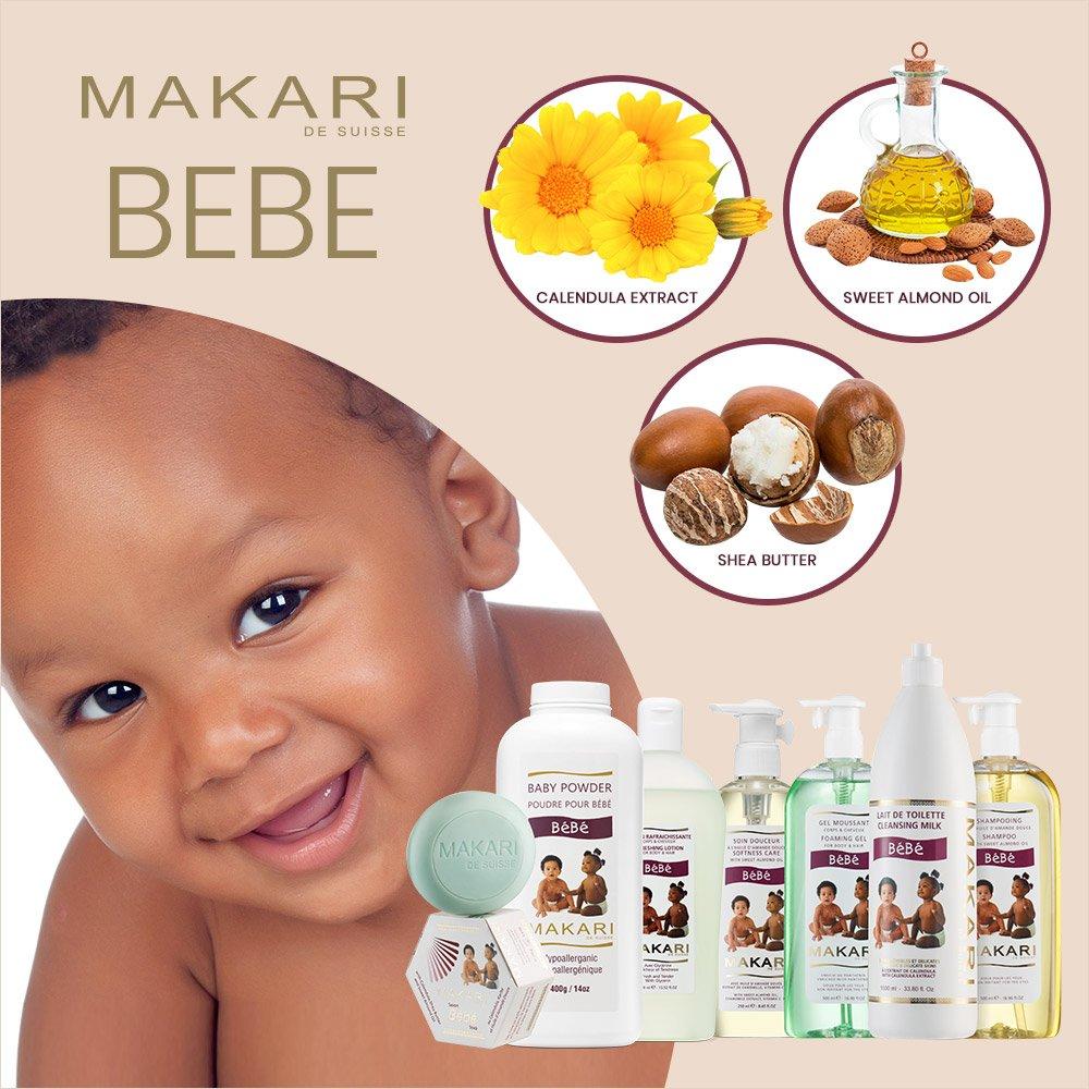Makari Baby Cleansing Milk 1000 ml - YLKgood