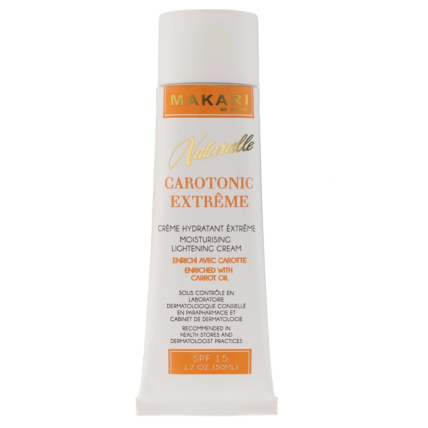 Makari Carotonic Extreme Toning Face Cream SPF 15 - YLKgood