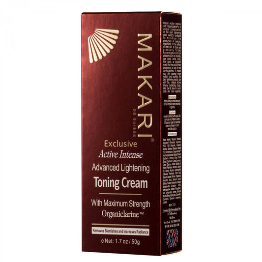 Makari Exclusive Active Intense Tone Boosting Face Cream - YLKgood