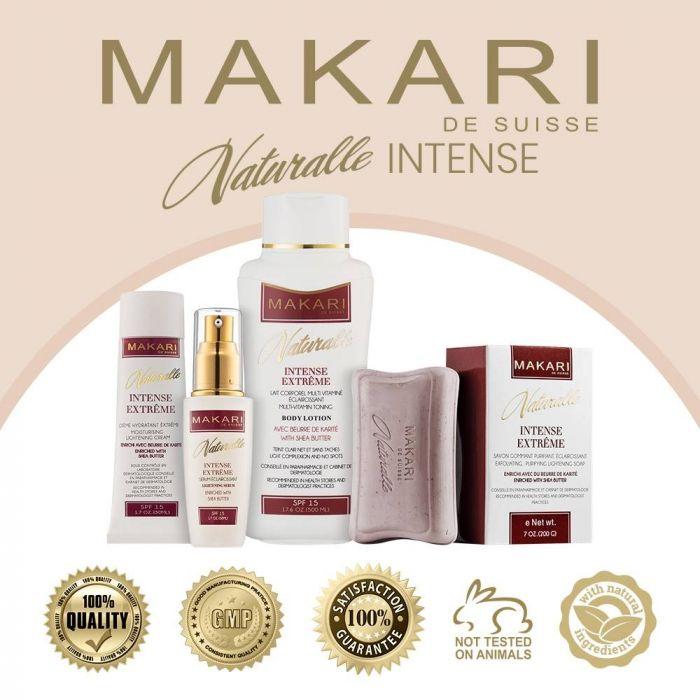 Makari Naturalle Intense Extreme Body Lotion SPF 15