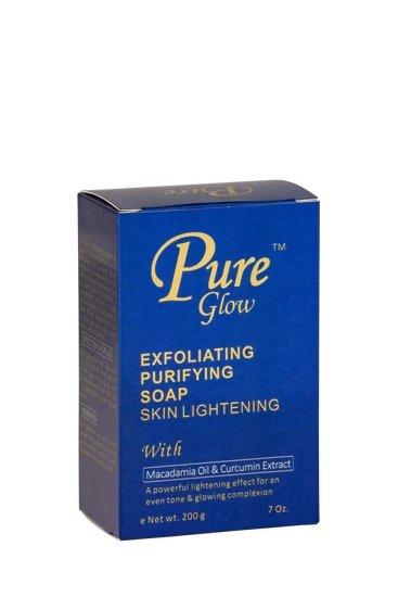 Pure Glow Exfoliating Purifying Soap Net wt. 200g / 7 oz. - YLKgood