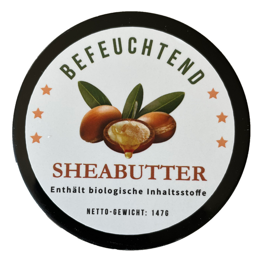 Natürliche Shea Butter - 147 gr